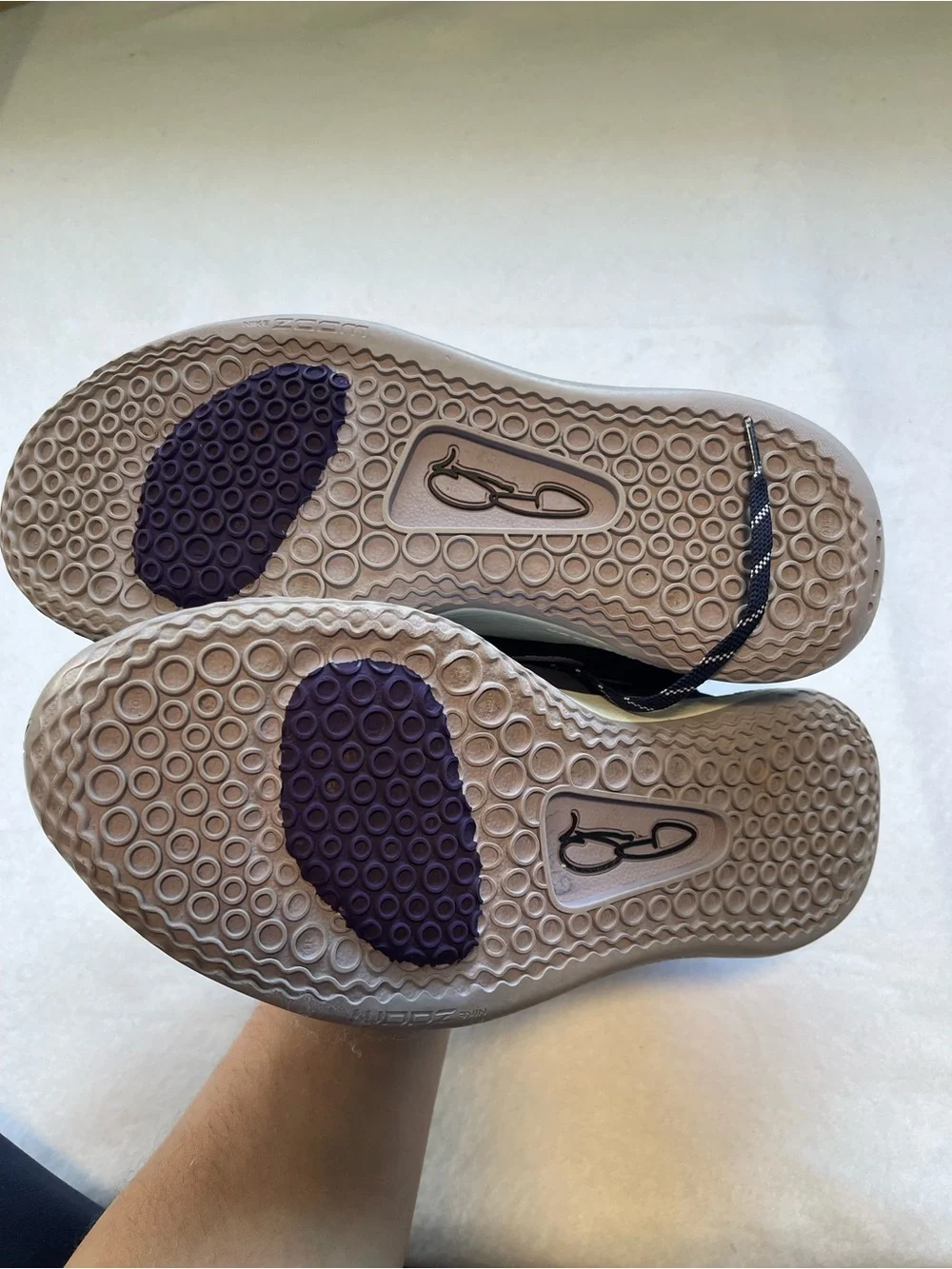 Nike PG 3 Paulette Basketball Shoes Navy Gray Women’s 8.5 Rare